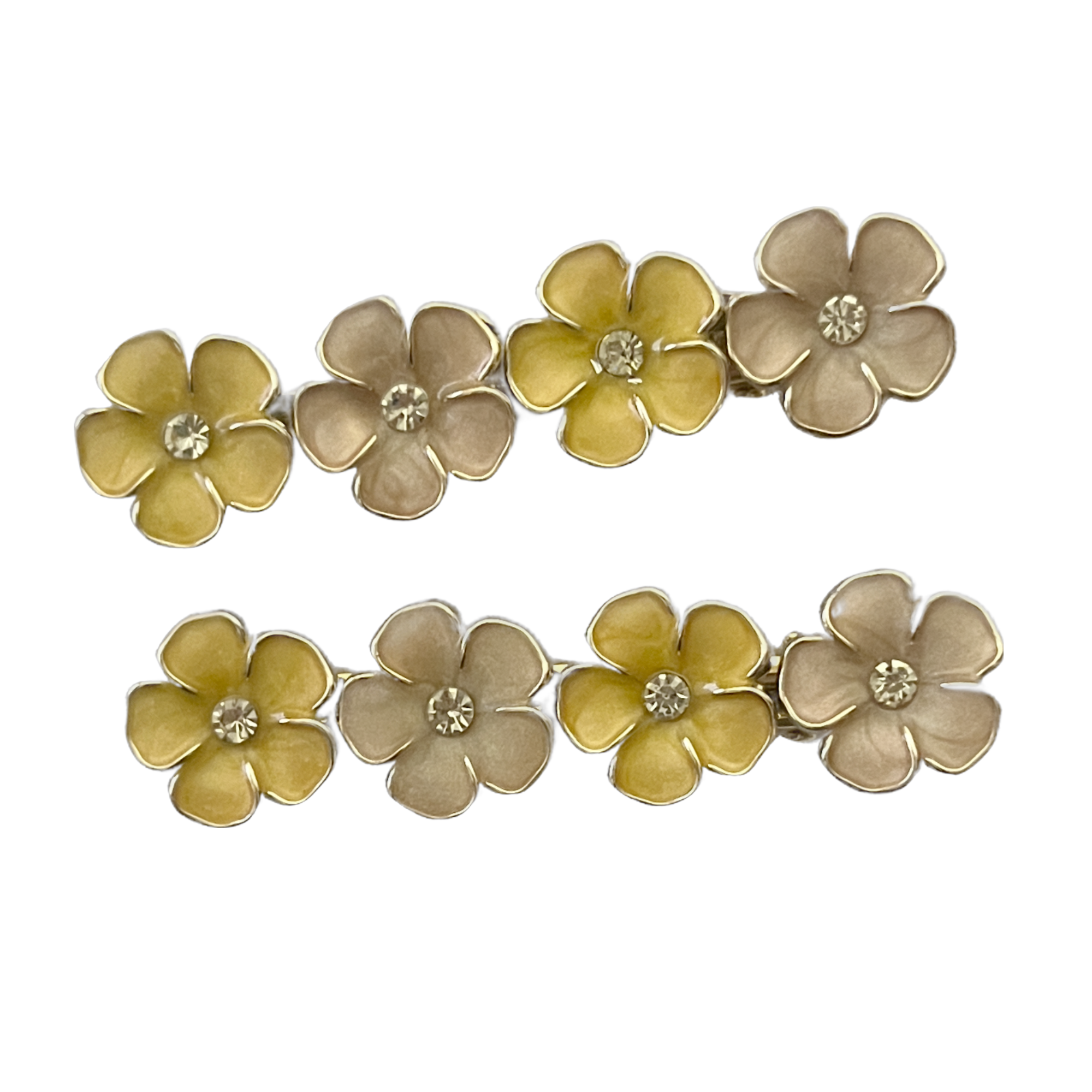 Flower Clips Set The Fun Bun